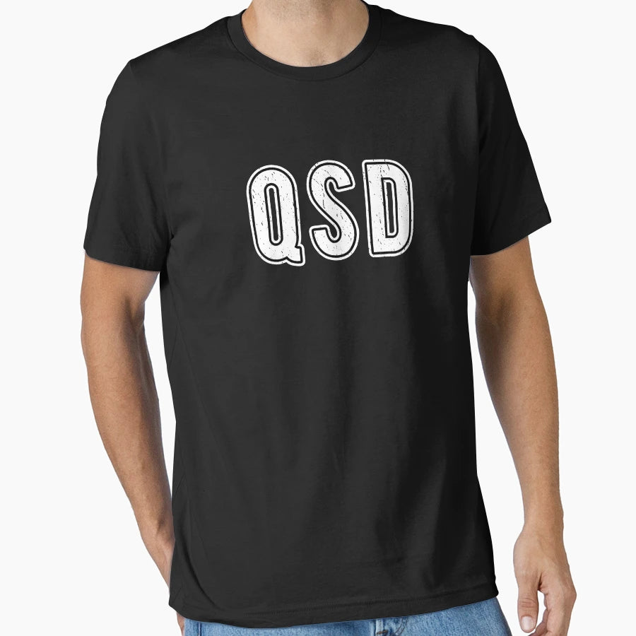 Qsd Q Code Ham Radio T-Shirt - Casual Everyday Wear for Adults - T-Shirt, Sweatshirt, Hoodie