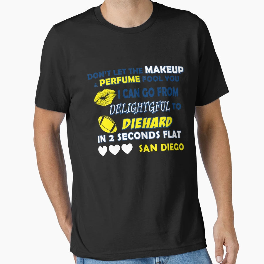 Dont Let Makeup T-Shirt - Streetwear Style Men Women - T-Shirt, Sweatshirt, Hoodie