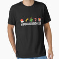 Squad Goals Santa Candy Cane Gifts T-Shirt - Aesthetic Graphic Men Women - T-Shirt, Sweatshirt, Hoodie
