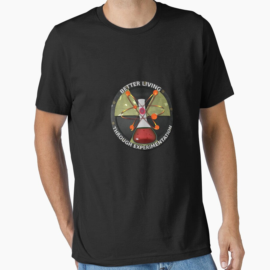 Atomic Better Living Through Experimentation by - Adult & Kids T-Shirts, Sweatshirts & Hoodies apparel design preview 1