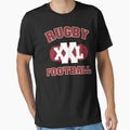 Rugby Football T-Shirt - Aesthetic Graphic Men Women - T-Shirt, Sweatshirt, Hoodie
