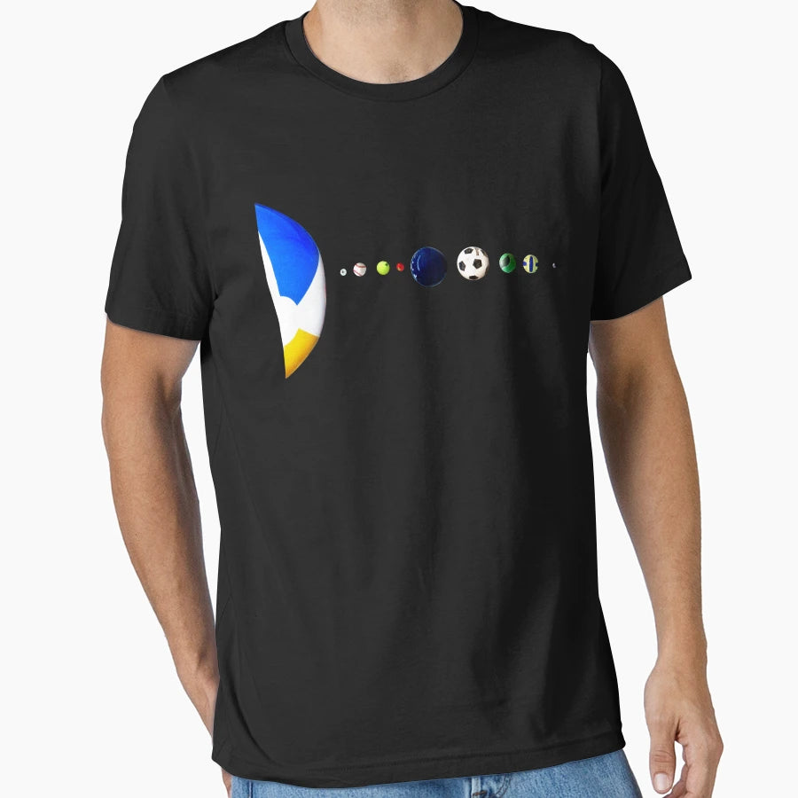 Sports Galaxy T-Shirt - Trendy Graphic Men Women - T-Shirt, Sweatshirt, Hoodie
