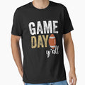 Game Day Yall T-Shirt - Casual Everyday Wear for Adults - T-Shirt, Sweatshirt, Hoodie