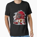 Football Helmet Running T-Shirt - Streetwear Style for Adults - T-Shirt, Sweatshirt, Hoodie