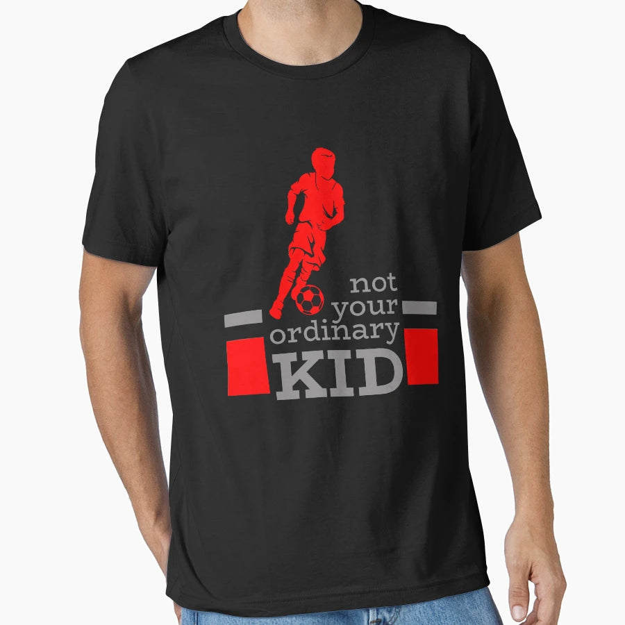 Soccer Player Soccer Team Soccer T-Shirt - Minimalist Print for Adults - T-Shirt, Sweatshirt, Hoodie