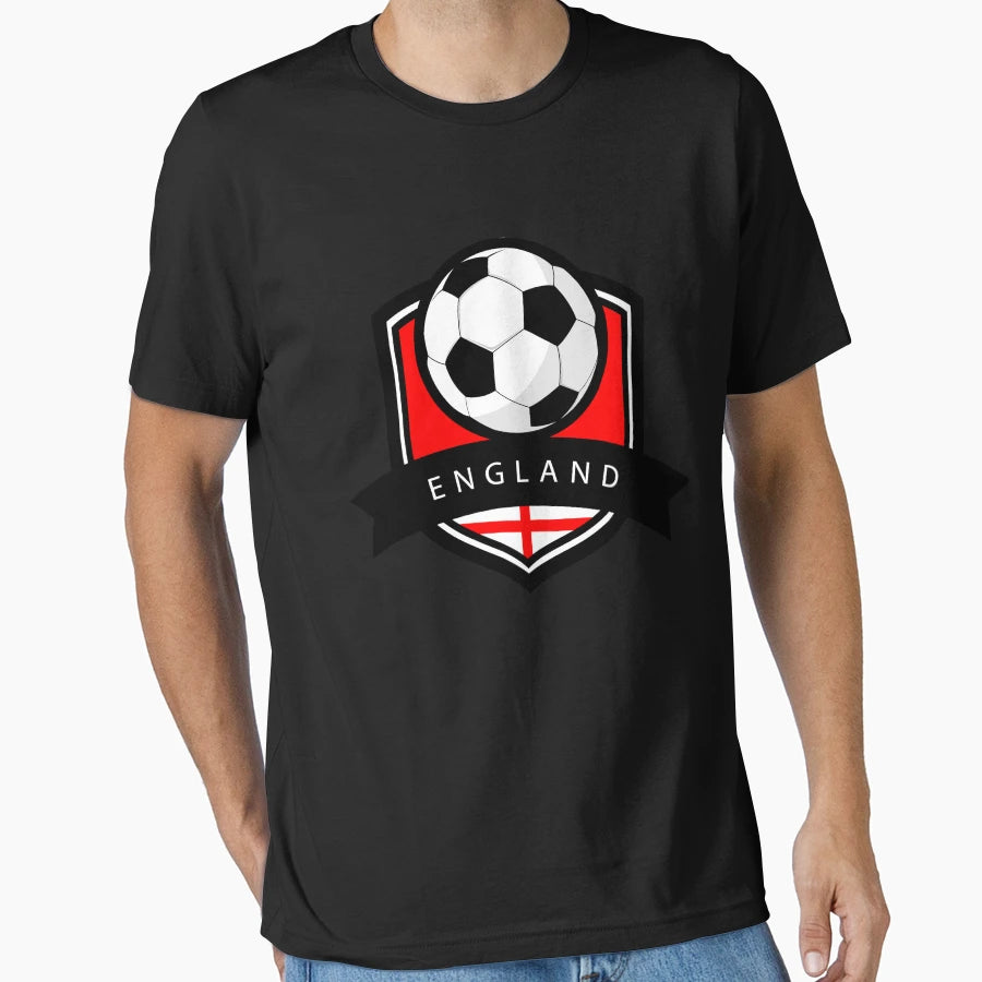 Soccer Flag England T-Shirt - Novelty Apparel Men Women - T-Shirt, Sweatshirt, Hoodie