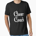 Cheer Coach T-Shirt - Aesthetic Graphic Unisex - T-Shirt, Sweatshirt, Hoodie