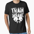 Football Train Insane T-Shirt - Custom Art Print Unisex - T-Shirt, Sweatshirt, Hoodie