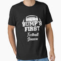 Bumps First Football Season T-Shirt - Aesthetic Graphic for Adults - T-Shirt, Sweatshirt, Hoodie