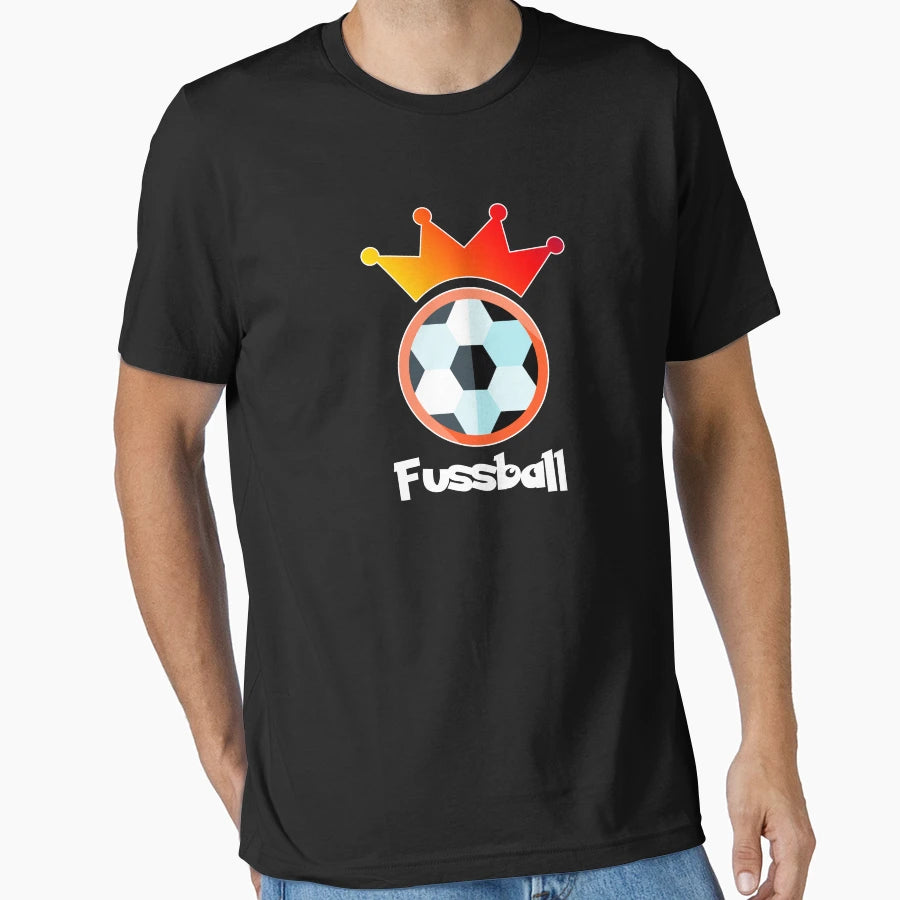 Football Crown T-Shirt - Fun Novelty Design Men Women - T-Shirt, Sweatshirt, Hoodie
