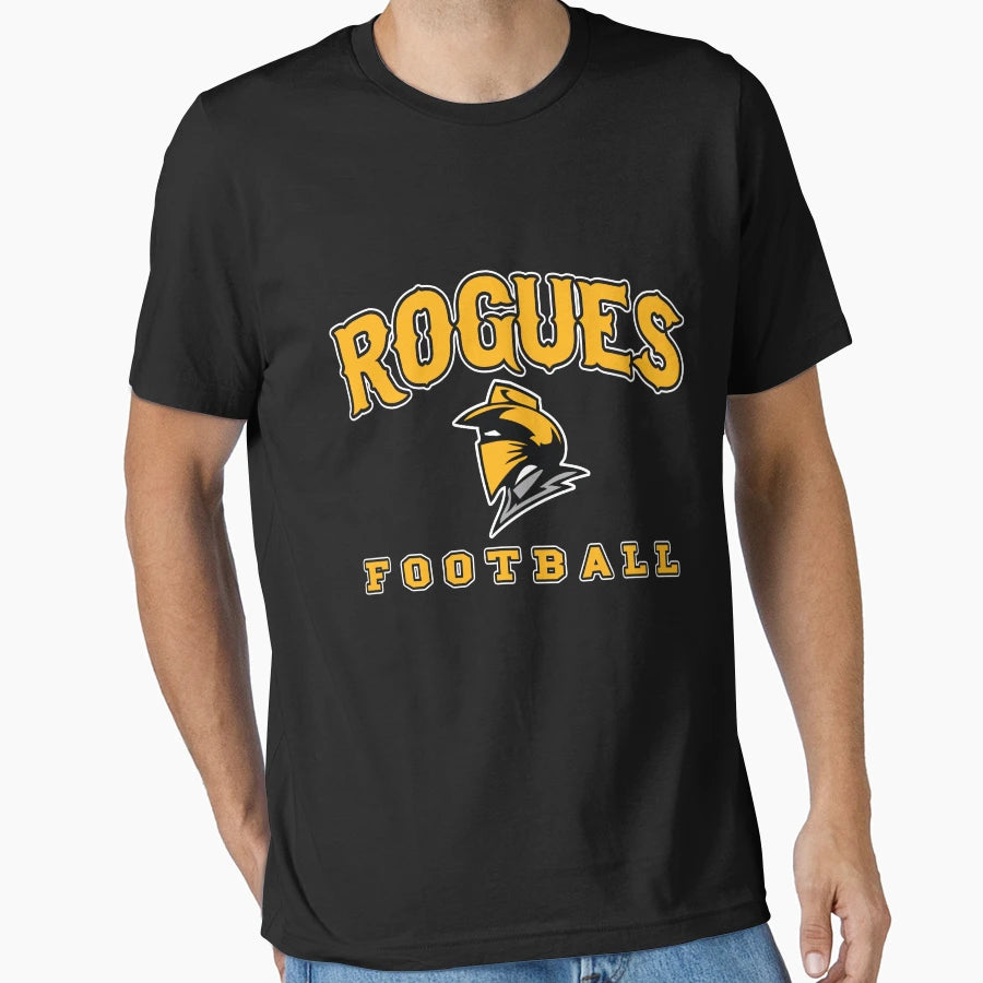 Rogues Football 3 T-Shirt - Aesthetic Graphic for Adults - T-Shirt, Sweatshirt, Hoodie