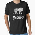 Lion Brother Camping Wildlife T-Shirt - Graphic Print Unisex - T-Shirt, Sweatshirt, Hoodie