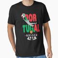 Portugal World Cup Soccer Russia 2018 T-Shirt - Novelty Apparel Unisex - T-Shirt, Sweatshirt, Hoodie