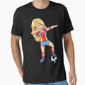 Dabbing Soccer Dab Dance Football T-Shirt - Aesthetic Graphic Men Women - T-Shirt, Sweatshirt, Hoodie