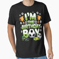 Im Birthday Soccer Group Family T-Shirt - Aesthetic Graphic for Adults - T-Shirt, Sweatshirt, Hoodie