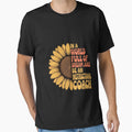 Sunflower Instructional Coach T-Shirt - Fun Novelty Design Men Women - T-Shirt, Sweatshirt, Hoodie