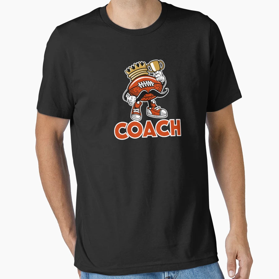 American Football Coach Gift T-Shirt - Streetwear Style for Adults - T-Shirt, Sweatshirt, Hoodie