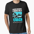 Super Coach T-Shirt - Minimalist Print for Adults - T-Shirt, Sweatshirt, Hoodie