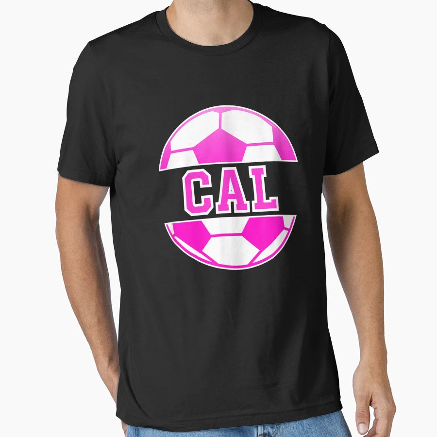 Cal Name Soccer Play Football Sports T-Shirt - Unique Graphic Men Women - T-Shirt, Sweatshirt, Hoodie