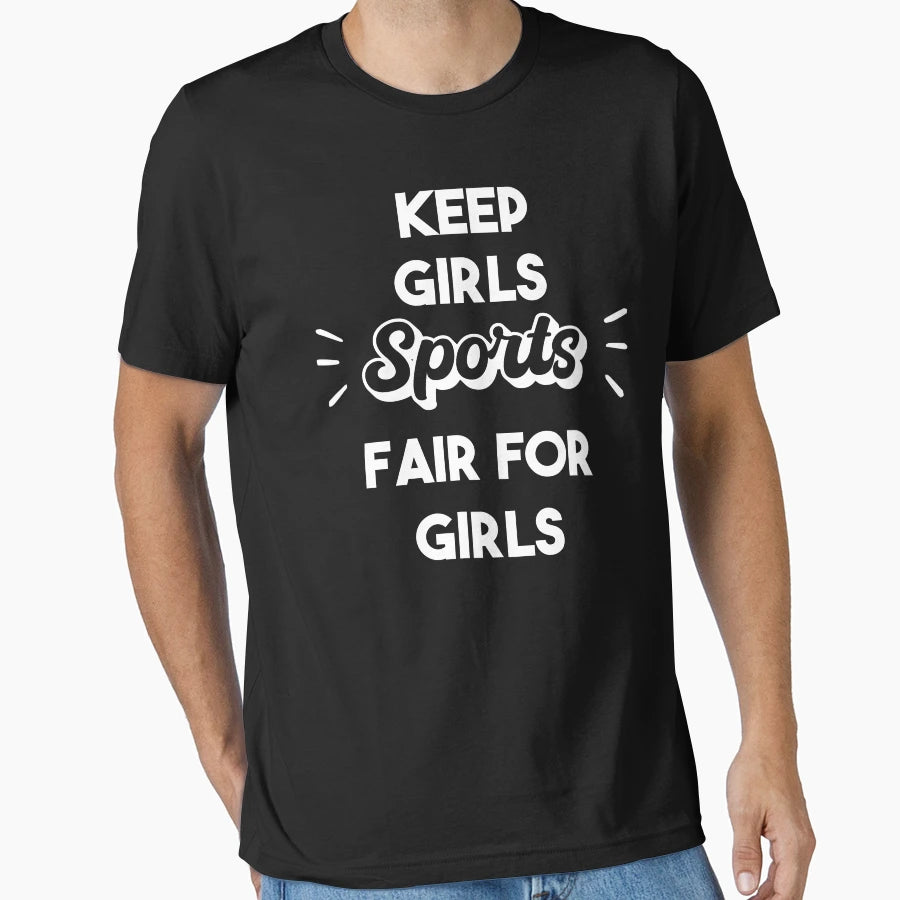 Keep Sports Fair Fair Play Womens T-Shirt - Minimalist Print for Adults - T-Shirt, Sweatshirt, Hoodie