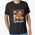 Tis Season Fall Thanksgiving Pumpkin T-Shirt - Trendy Graphic for Adults - T-Shirt, Sweatshirt, Hoodie
