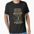 Defensive Line Coach We Do Precision T-Shirt - Streetwear Style for Adults - T-Shirt, Sweatshirt, Hoodie