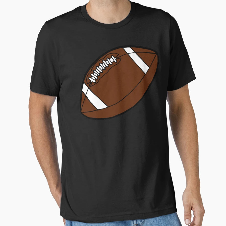 Football T-Shirt - Custom Art Print Unisex - T-Shirt, Sweatshirt, Hoodie