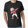 Dabbing Football Dab Dance Funny T-Shirt - Minimalist Print for Adults - T-Shirt, Sweatshirt, Hoodie