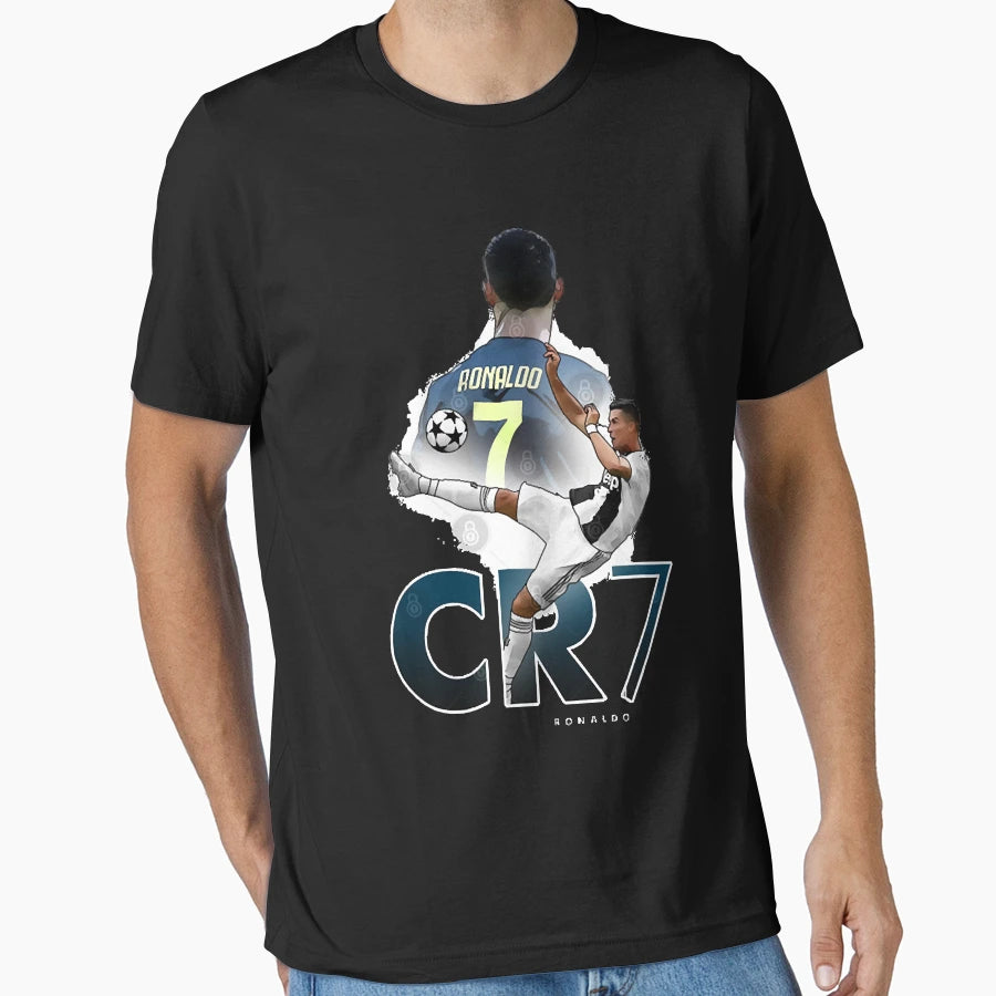 Cr7 T-Shirt - Fun Novelty Design Men Women - T-Shirt, Sweatshirt, Hoodie