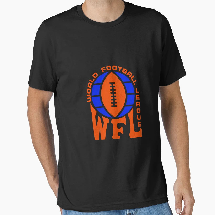 World Football League T-Shirt - Fun Novelty Design for Adults - T-Shirt, Sweatshirt, Hoodie