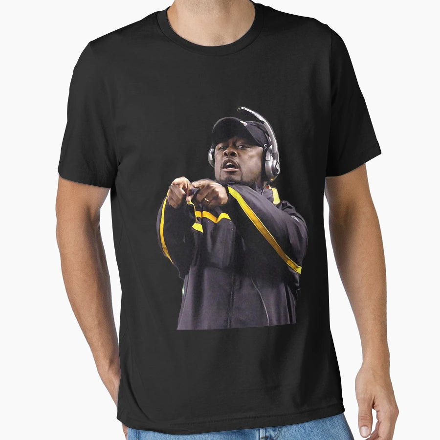 Mike Tomlin T-Shirt - Aesthetic Graphic Men Women - T-Shirt, Sweatshirt, Hoodie