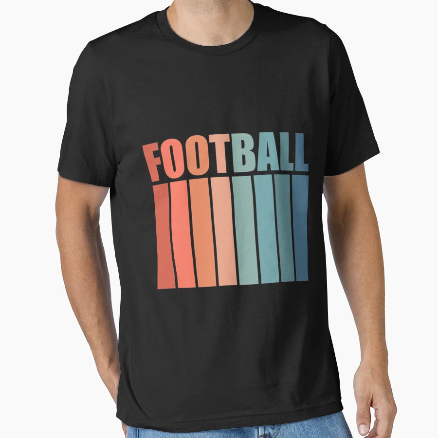 Football Colorway T-Shirt - Custom Art Print Unisex - T-Shirt, Sweatshirt, Hoodie