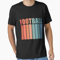 Football Colorway T-Shirt - Custom Art Print Unisex - T-Shirt, Sweatshirt, Hoodie