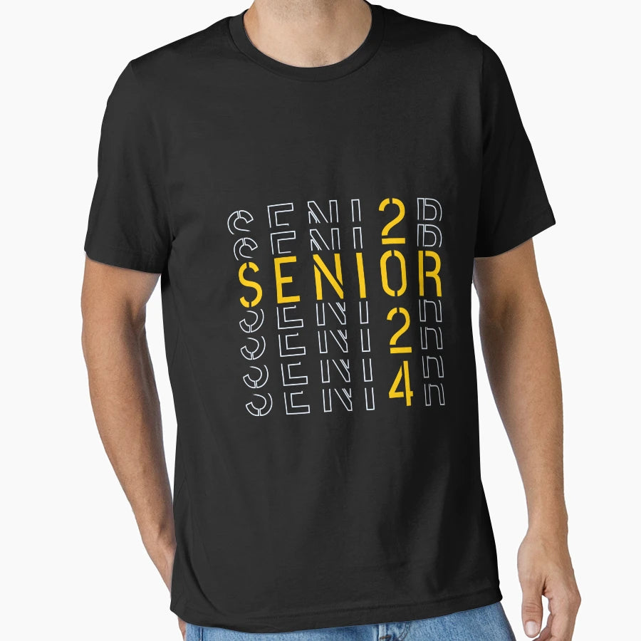 Senior 2024 Celebrating Journey Ahead T-Shirt - Trendy Graphic Unisex - T-Shirt, Sweatshirt, Hoodie