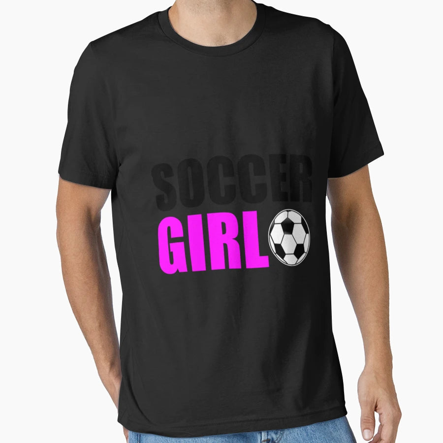 Soccer T-Shirt - Graphic Print for Adults - T-Shirt, Sweatshirt, Hoodie