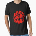 Good Vibes Only Typography by TimAWarner - Adult & Kids T-Shirts, Sweatshirts & Hoodies apparel design preview 1
