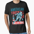 American Football Hall Fame T-Shirt - Custom Art Print for Adults - T-Shirt, Sweatshirt, Hoodie