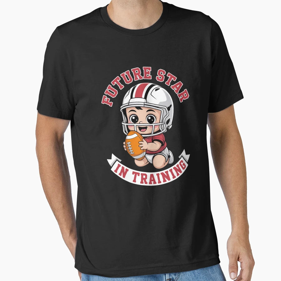 Future All Star Football Player T-Shirt - Aesthetic Graphic Unisex - T-Shirt, Sweatshirt, Hoodie