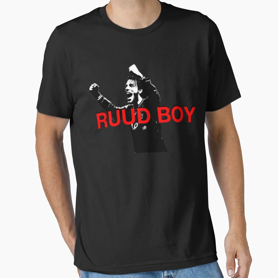 Ruud Van Nistelrooy T-Shirt - Aesthetic Graphic Men Women - T-Shirt, Sweatshirt, Hoodie