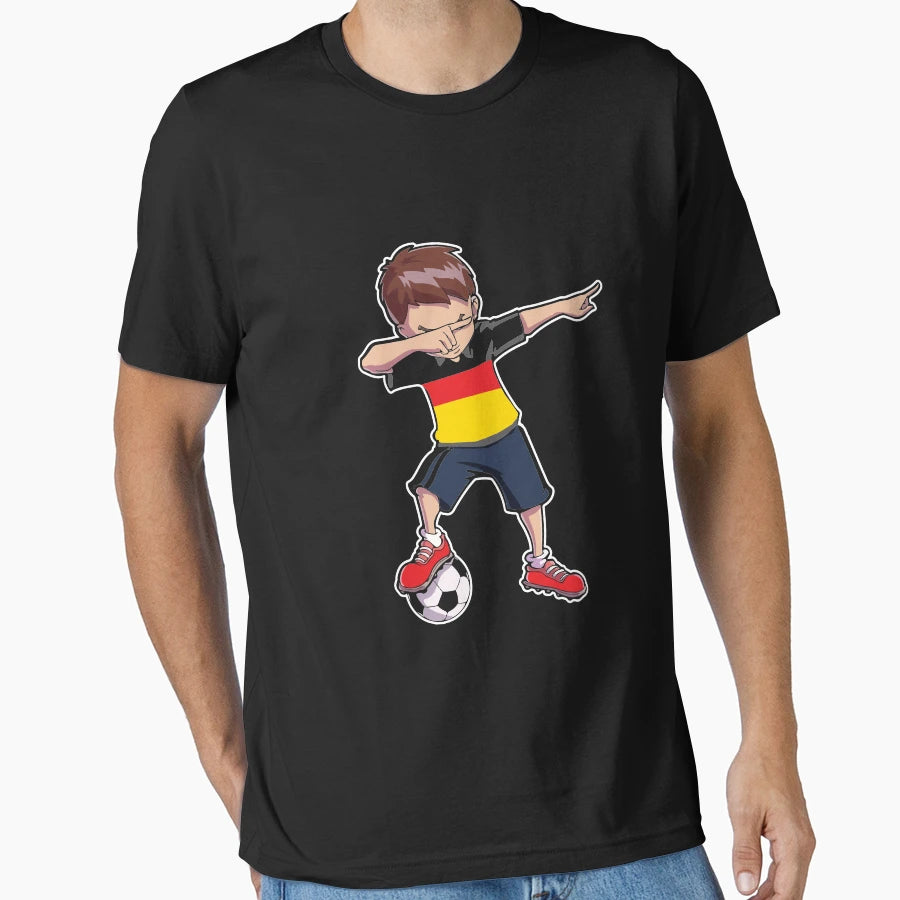 Germany Jersey Football Fan Em 2021 T-Shirt - Aesthetic Graphic Men Women - T-Shirt, Sweatshirt, Hoodie
