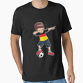 Germany Jersey Football Fan Em 2021 T-Shirt - Aesthetic Graphic Men Women - T-Shirt, Sweatshirt, Hoodie