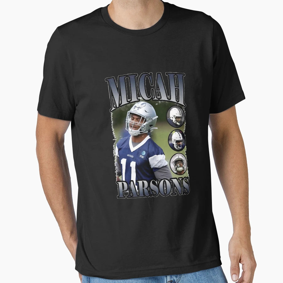 American Football Player 11 T-Shirt - Custom Art Print Unisex - T-Shirt, Sweatshirt, Hoodie