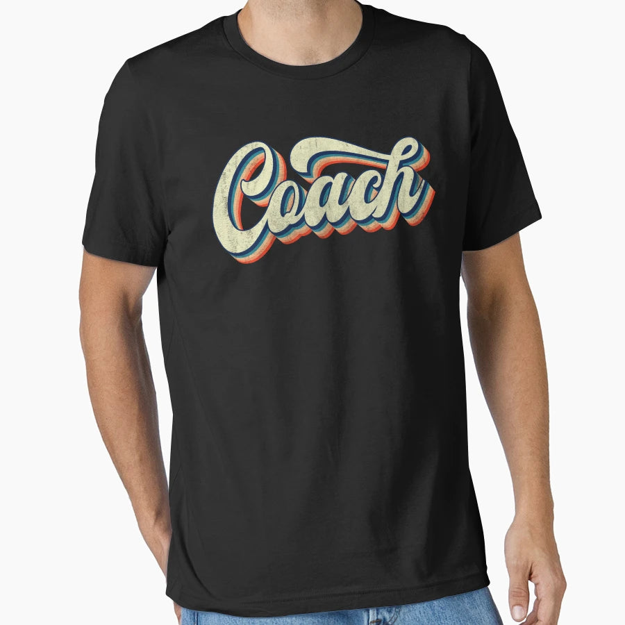 Coach T-Shirt - Streetwear Style Unisex - T-Shirt, Sweatshirt, Hoodie