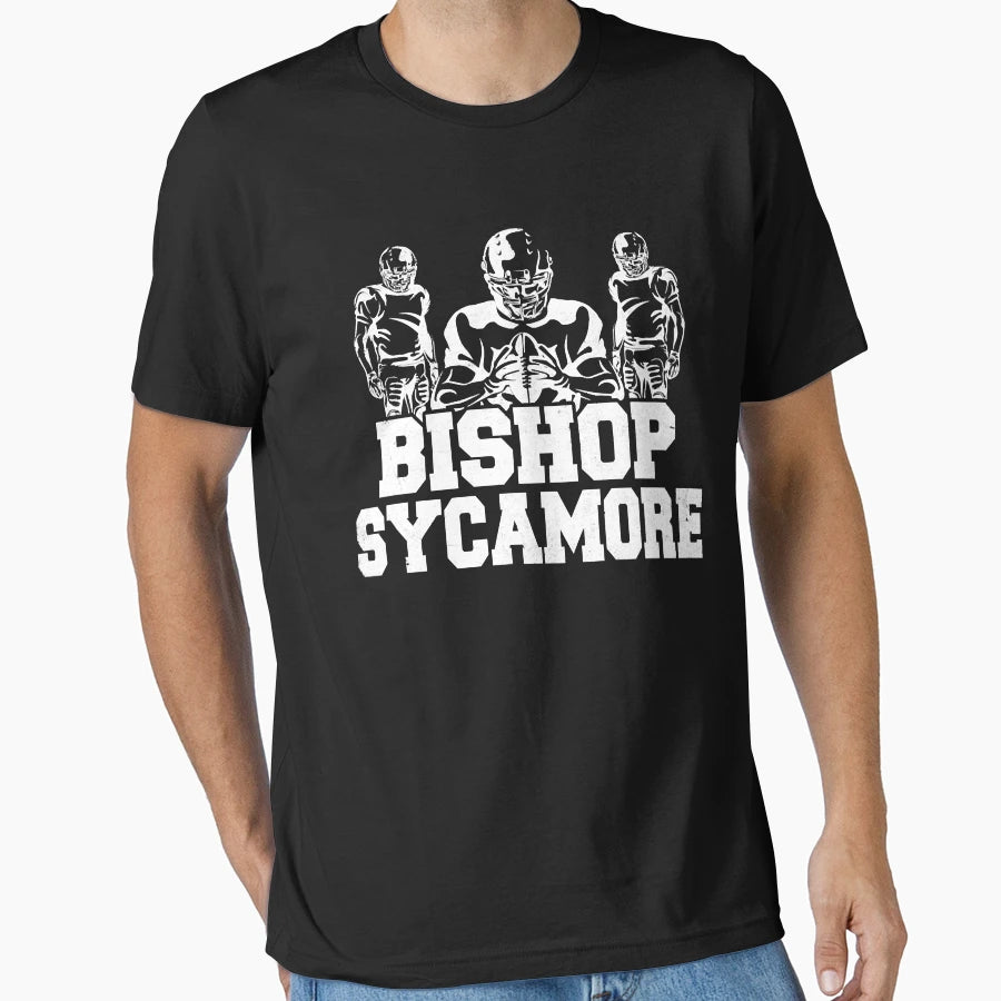 Funny Fake High School Football Team T-Shirt - Unique Graphic Unisex - T-Shirt, Sweatshirt, Hoodie