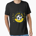 Soccer Star Dad T-Shirt - Novelty Apparel for Adults - T-Shirt, Sweatshirt, Hoodie