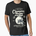 Champion League 1979 American Football T-Shirt - Minimalist Print Unisex - T-Shirt, Sweatshirt, Hoodie