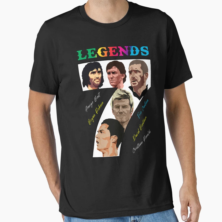 Legends Football T-Shirt - Graphic Print Unisex - T-Shirt, Sweatshirt, Hoodie