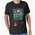 Pensioners 8 Bit Football Soccer T-Shirt - Fun Novelty Design for Adults - T-Shirt, Sweatshirt, Hoodie