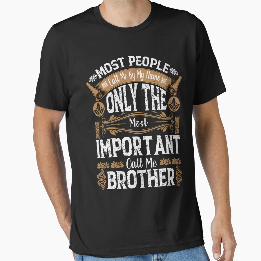 Most People Call Me T-Shirt - Novelty Apparel Unisex - T-Shirt, Sweatshirt, Hoodie