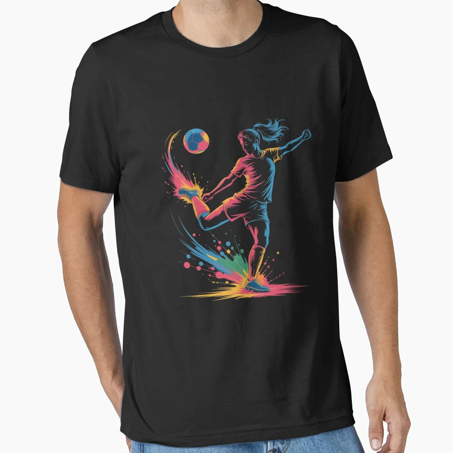 Soccer Soccer T-Shirt - Trendy Graphic Unisex - T-Shirt, Sweatshirt, Hoodie